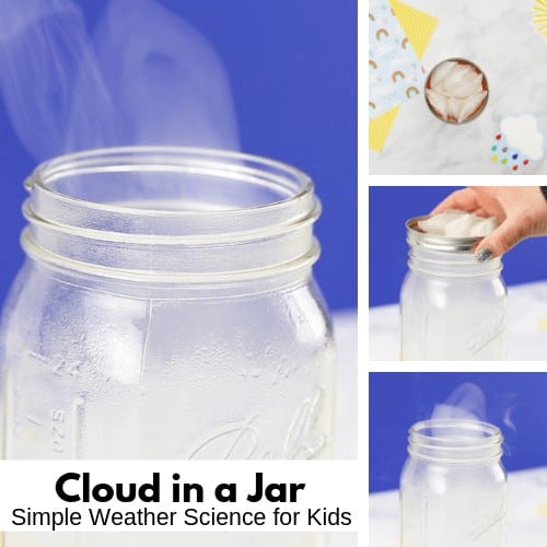 Cloud In A Jar Weather Activity