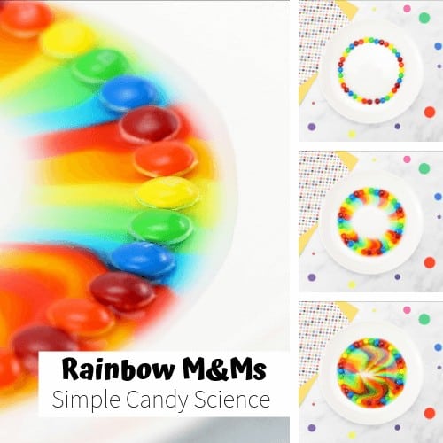 M&M Candy Experiment For Kids