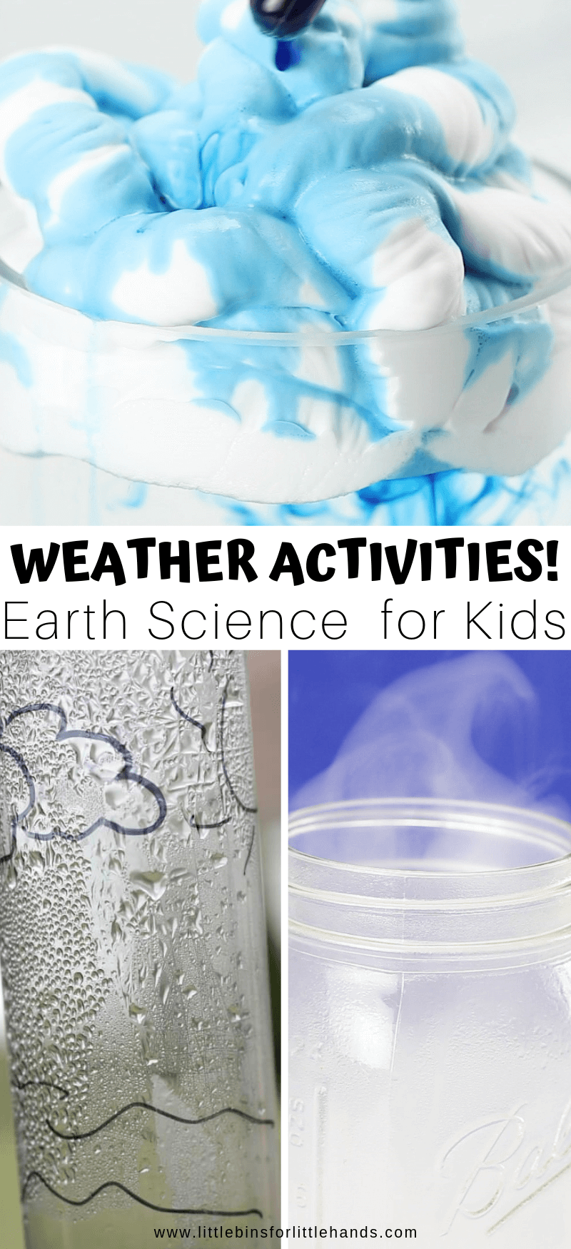 Weather Activities For Preschool | Little Bins for Little Hands