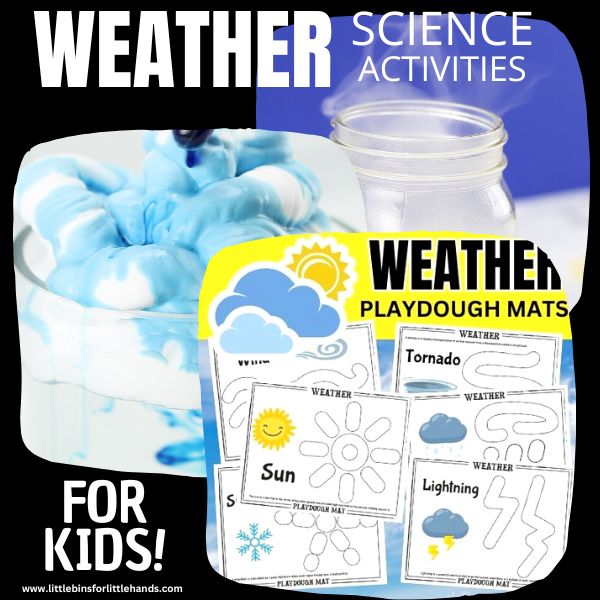 weather activities for kids