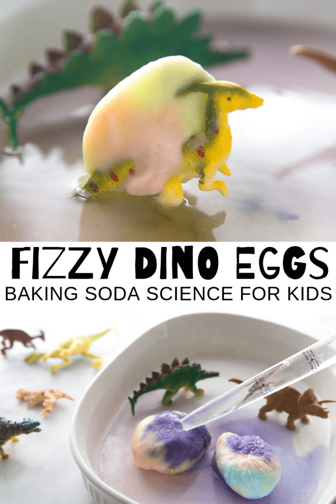 hatching dinosaur eggs for a fun simple science activity for kids