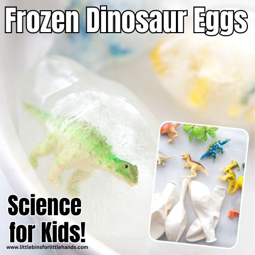 Hatching Frozen Dinosaur Eggs