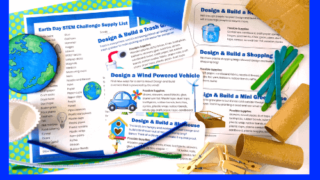 Earth Day Printables for Kids | Little Bins for Little Hands