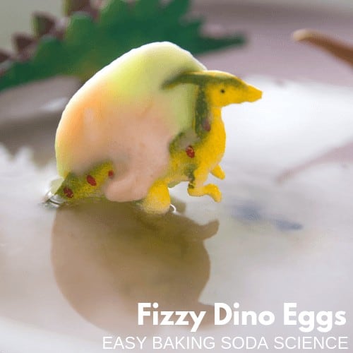 Fizzy Dinosaur Eggs