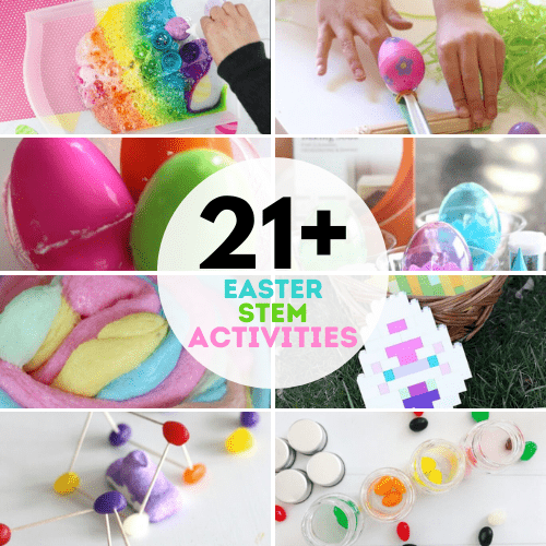 Easter STEM Activities for Kids