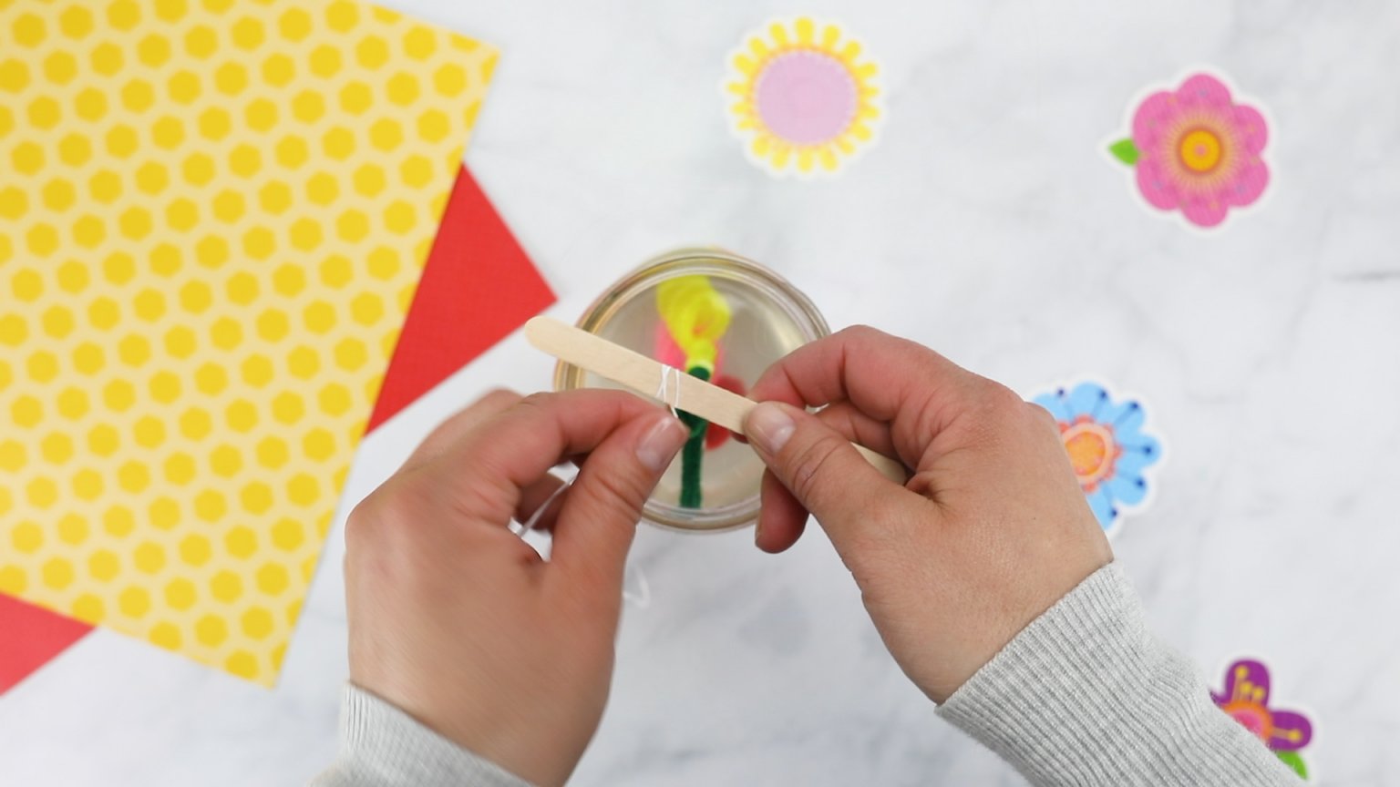 How To Make Crystal Flowers Little Bins for Little Hands