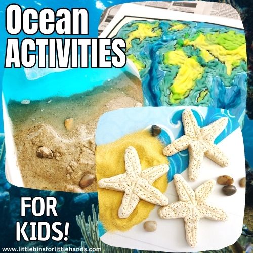 25 Best Ocean Activities, Experiments and Crafts