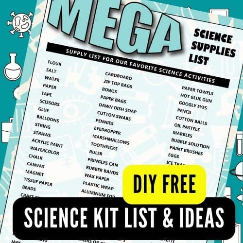 DIY Science Kits For Kids