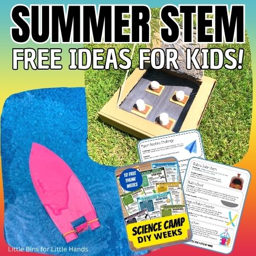 Awesome Summer STEM Activities