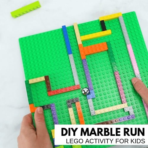 LEGO Marble Run You Can Make