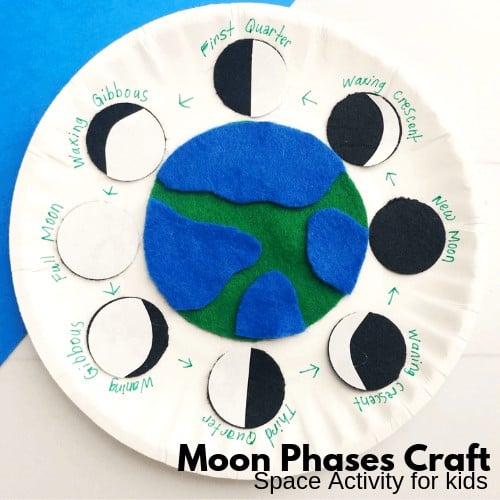 Moon Phases For Kids