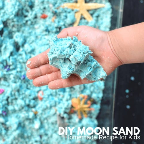 How To Make Moon Sand and Model Magic Clay  Model magic, Moon sand,  Modeling clay recipe