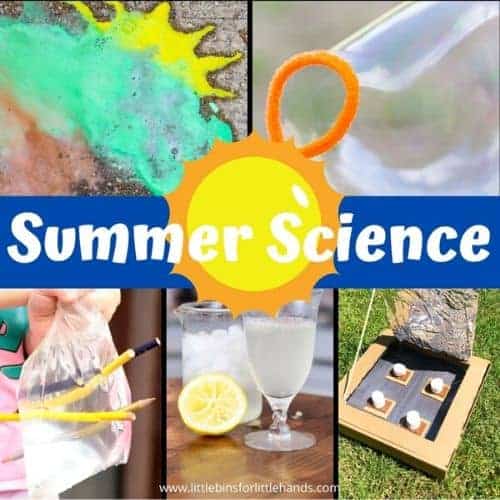 Super fun summer science experiments and activities for kids
