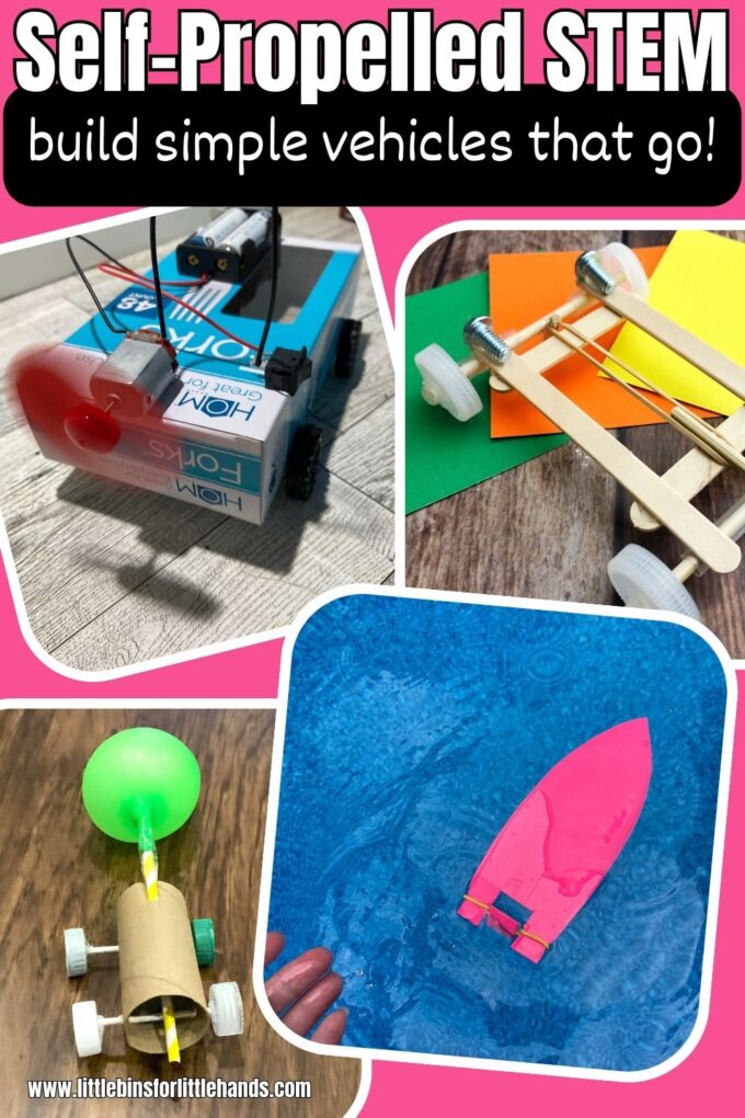 10 Self-Propelled Car Projects - Little Bins for Little Hands