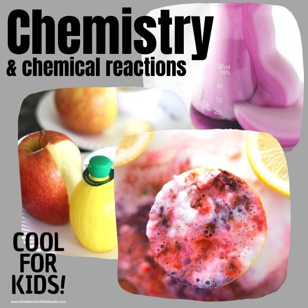 Fun Chemical Reaction Experiments