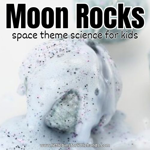Fizzing Moon Rocks Activity