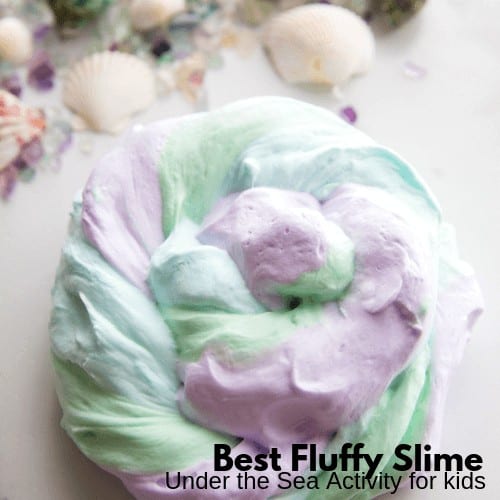 The Best Ocean Fluffy Slime Recipe
