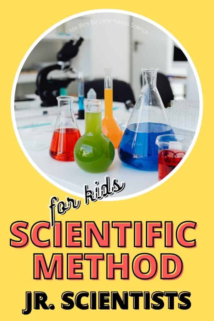 how to use the scientific method with kids