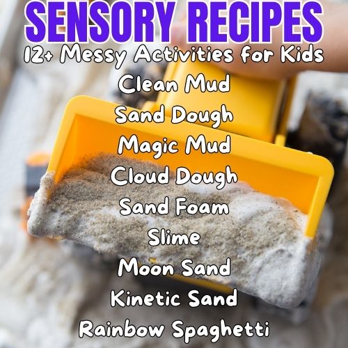 Easy Sensory Recipes for Messy Play Activities