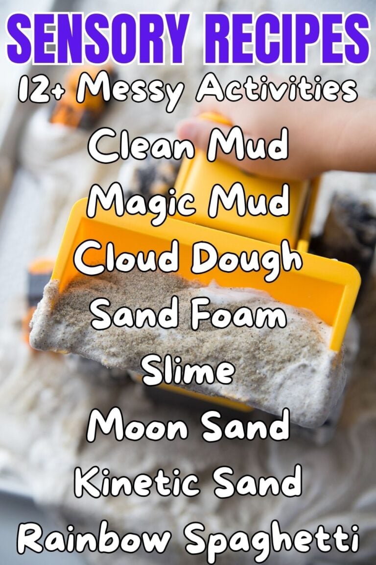 Easy Sensory Recipes for Messy Play Activities - Little Bins for Little ...