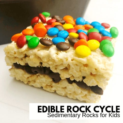 Edible Rock Cycle For Kids