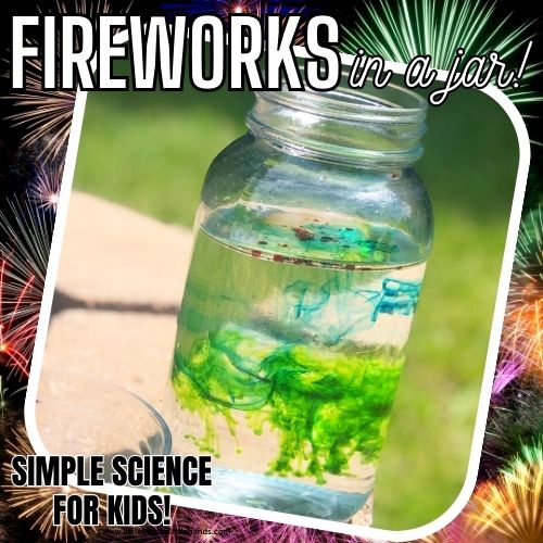 Fireworks In A Jar
