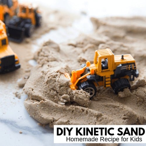 Kinetic Sand Recipe - Little Bins for Little Hands