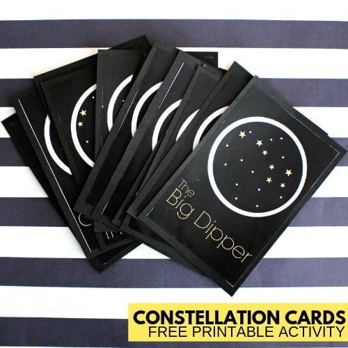 Constellation Activities: Free Constellations Printable!