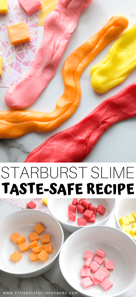 Starburst Slime That's Totally Taste
