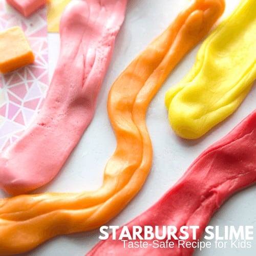 Starburst Slime That’s Totally Taste-Safe!