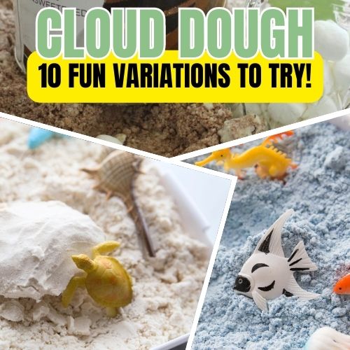 10 Easy Cloud Dough Recipes