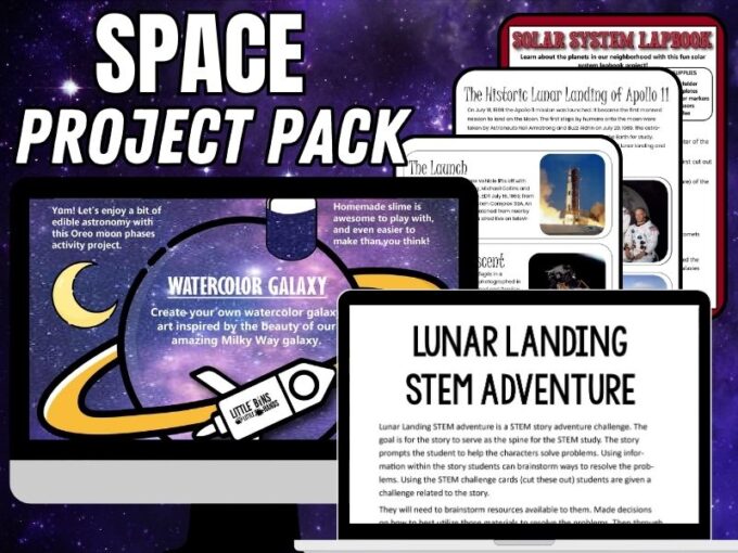 space travel activities for preschoolers