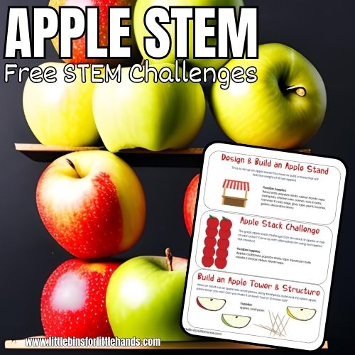 Apple STEM Activities For Kids