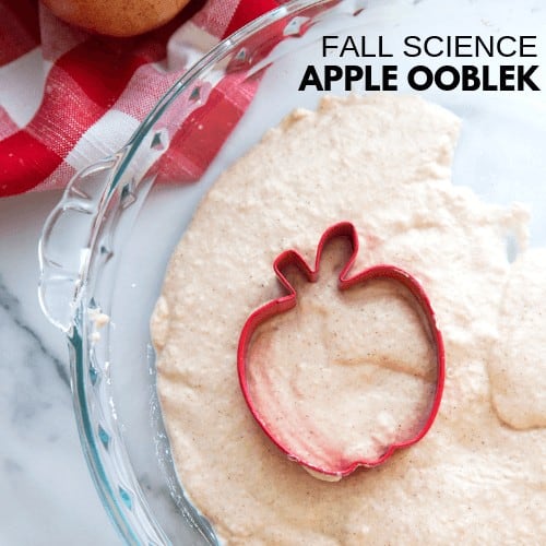 Applesauce Oobleck Recipe