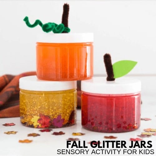 Glitter Jars: How To Make Your Own For Fall