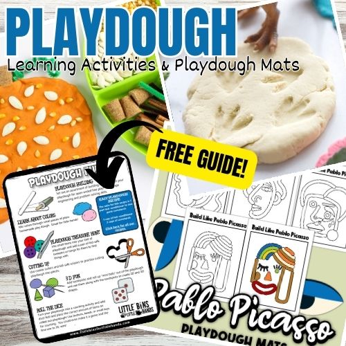 20 Playdough Activities For Kids