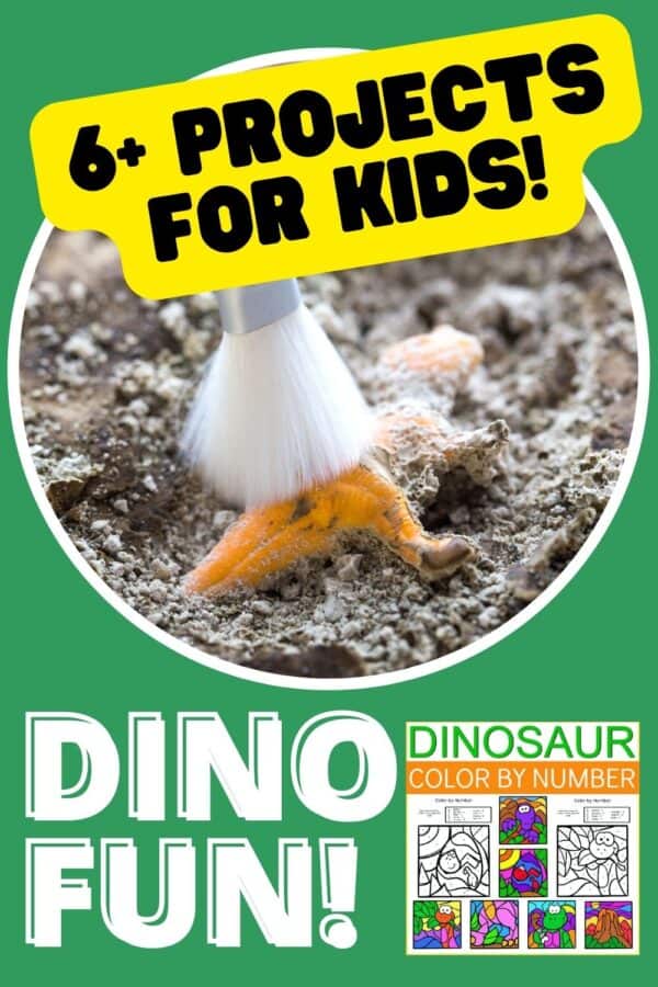 Dinosaur activities for preschool