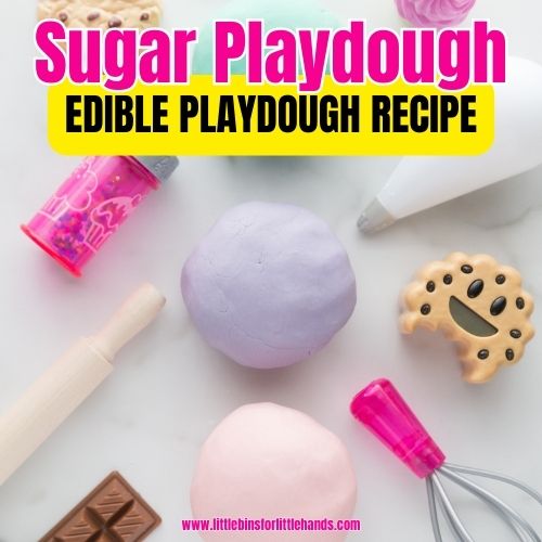 Frosting Playdough Recipe