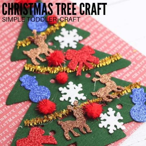 toddler Christmas craft