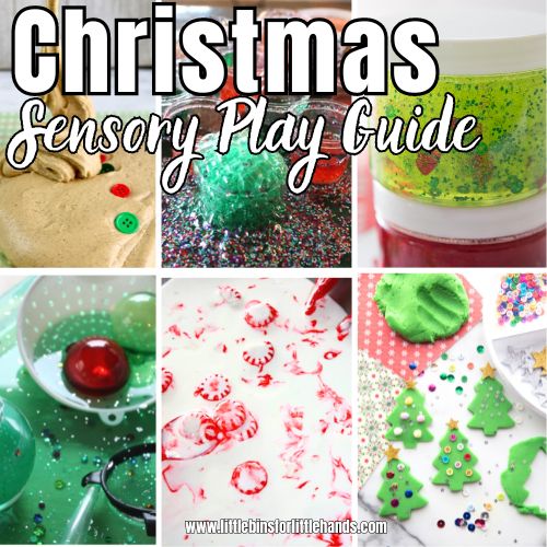 20 Christmas Sensory Activities For Toddlers to Preschoolers