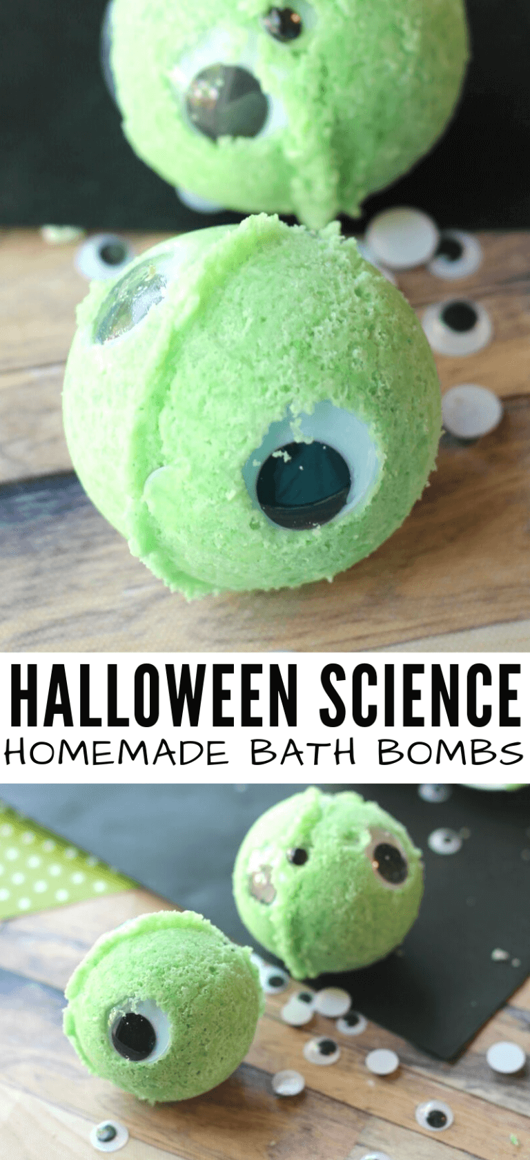 Halloween Bath Bombs For Kids Little Bins For Little Hands Halloween bath bombs for kids little bins for little hands