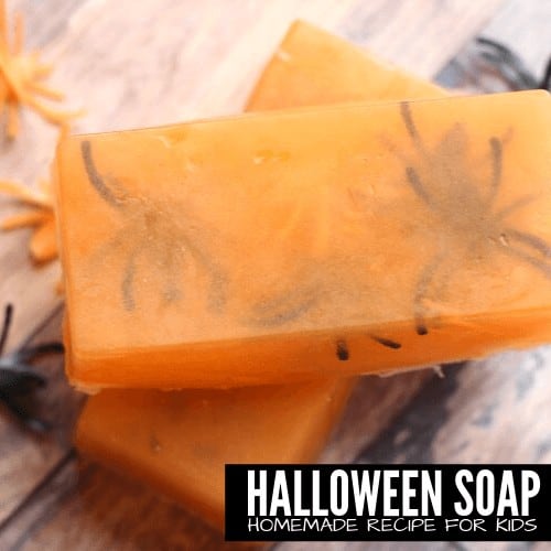 Halloween Soap Making for Kids (Melt and Pour)