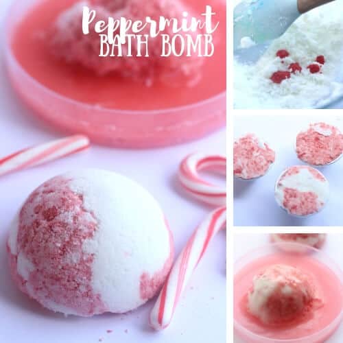 Peppermint Bath Bomb