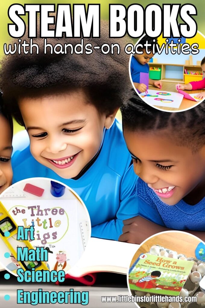 25 Book Activities For Preschoolers - Little Bins for Little Hands