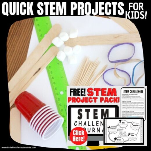 STEM CHALLENGES Archives - Page 2 of 10 - Little Bins for Little Hands