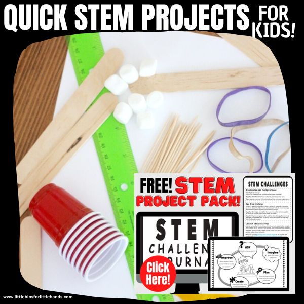 Easy STEM Activities For Kids