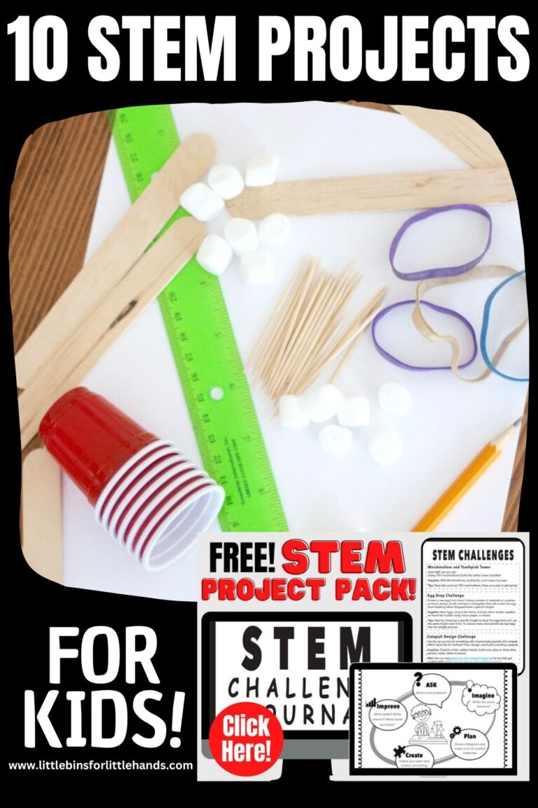 STEM Activities For Kids - Little Bins for Little Hands