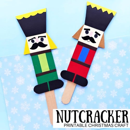 Nutcracker craft