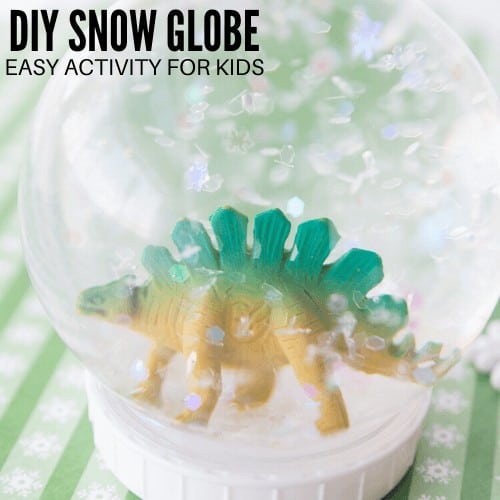 DIY Snow Globe/Glitter Globe Craft Your Kids Will Love — EPC Crafts