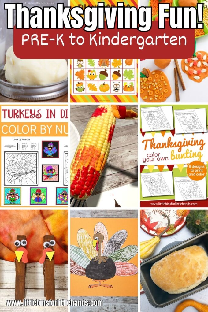 3 Kid-Approved Friendsgiving Activities by The Littles & Me